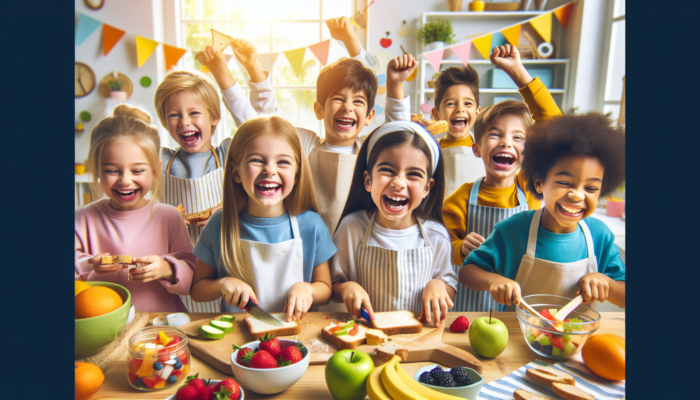 Cooking with Kids: Tips for Family-Friendly Meals