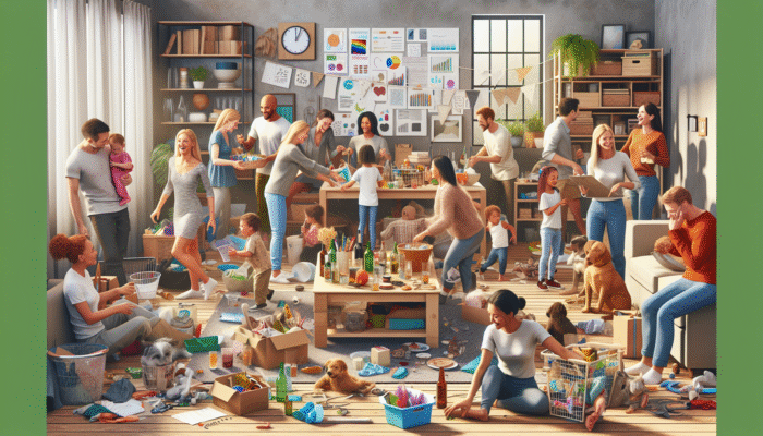 Clearing a UK Home Efficiently: A Summer Guide