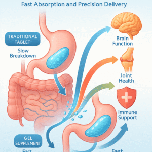 Gel-Based Supplements: Uncovering Essential Advantages