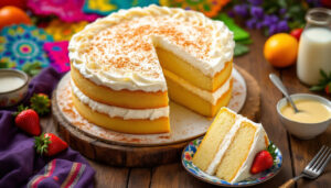 Tres Leches Cake: Experience the Delight of Mexican Flavours