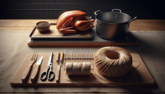 Trussing a Turkey: A Simple Guide for Roasting Success