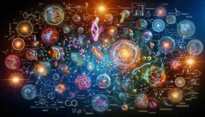 A colourful network of enzymes and pathways demonstrating nitric oxide synthesis in various cells.