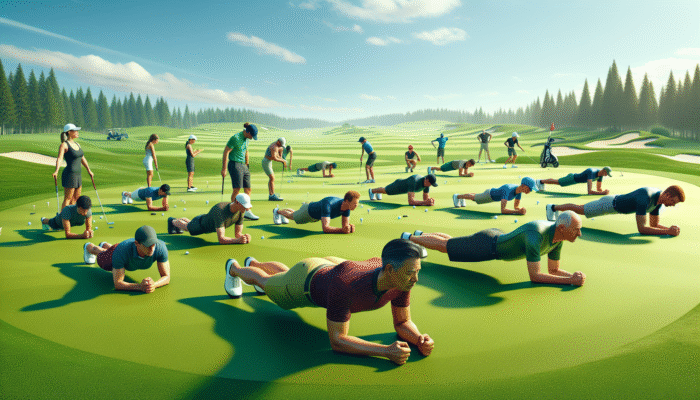 Golf Core Strength Exercises: The Essential Guide Near You