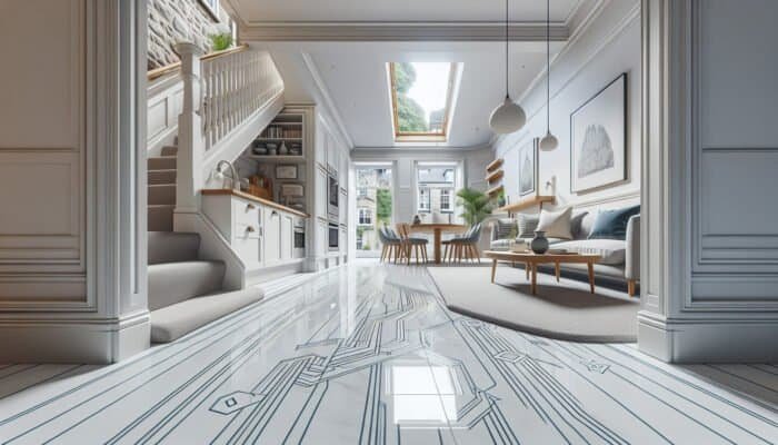 Porcelain and Natural Stone Flooring for Edinburgh Homes
