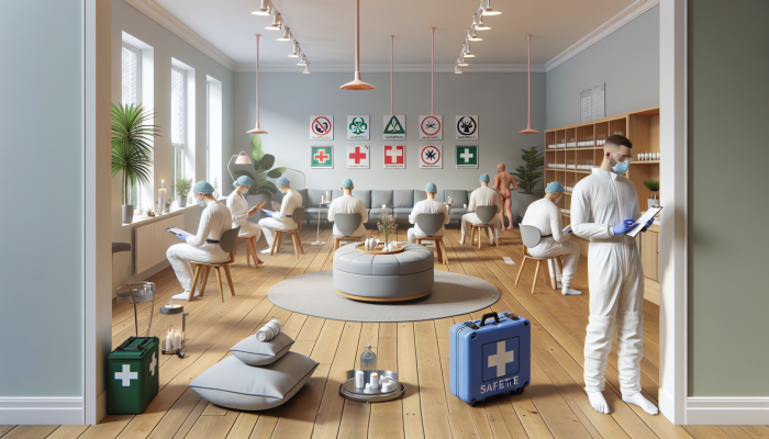 Safety Gear for UK Acupuncture Practitioners: Essential Guide