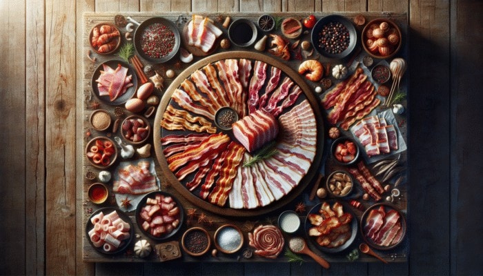 Bacon-Wrapped Appetisers: A Savoury Smoke Guide