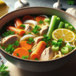 Chicken Noodle Soup Recipes for Cold Weather Comfort