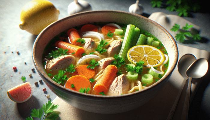 Chicken Noodle Soup Recipes for Cold Weather Comfort