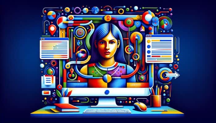 A webmaster leveraging Google Search Console to analyse and prioritise crawl errors for SEO health.