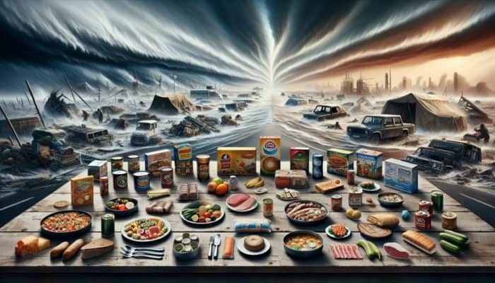 SHTF Food Rations: A Vital Guide for Survival Preparedness