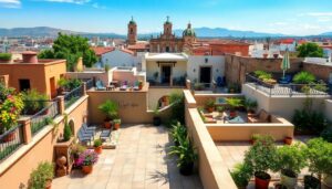 Another stunning rooftop view