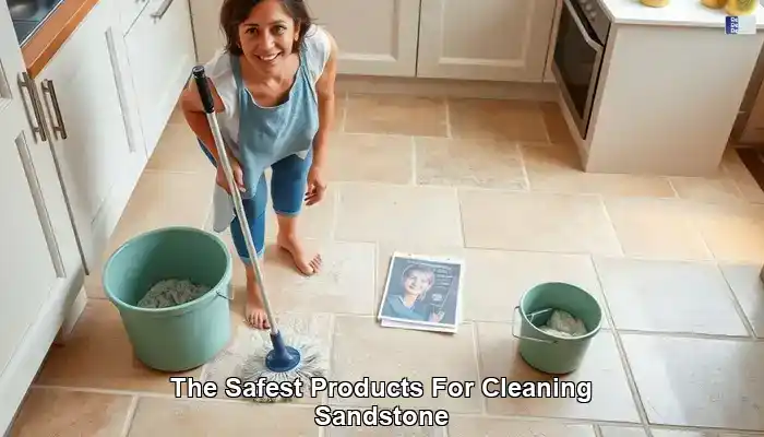 Safest Sandstone Care with Trusted Cleaning Products