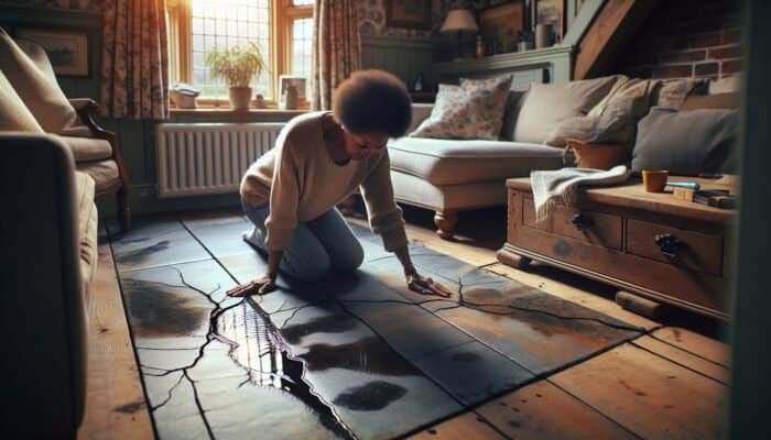 Slate Floor Repair Services Available Quickly in Pilton