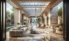 Travertine Floor Restoration in Chelsea’s Finest Homes