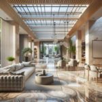 Travertine Floor Restoration in Chelsea’s Finest Homes