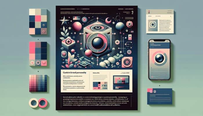 A cohesive brand voice across Instagram, website, and email, with uniform colors and typography, symbolizing trust.