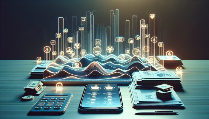 Free Tools to Track Your Debt Consolidation Progress | DCL User-friendly app interface showing consolidated financial accounts and graphs of categorized spending and debt levels.