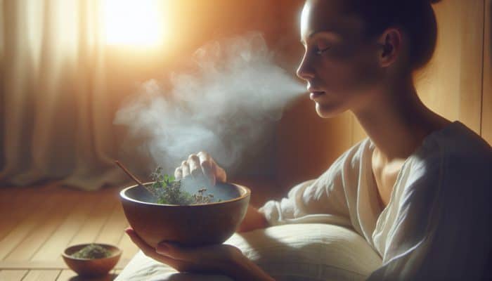 Herbal Steam Inhalation Techniques for Better Health