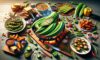 Grilled Okra with Smoked Paprika: A Delightful Dish