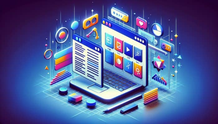 Optimising Browser Caching Policies: A digital illustration of a browser window showing cached files stored on a user's device, enhancing web performance.