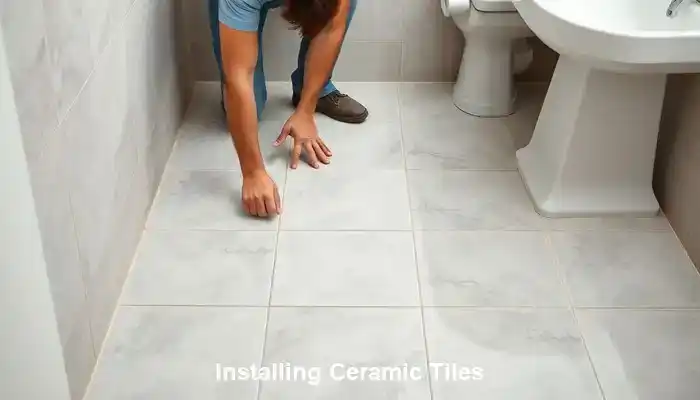 Installing Ceramic Tiles