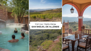 Hot Springs & Vineyards: Day Trips from San Miguel de Allende