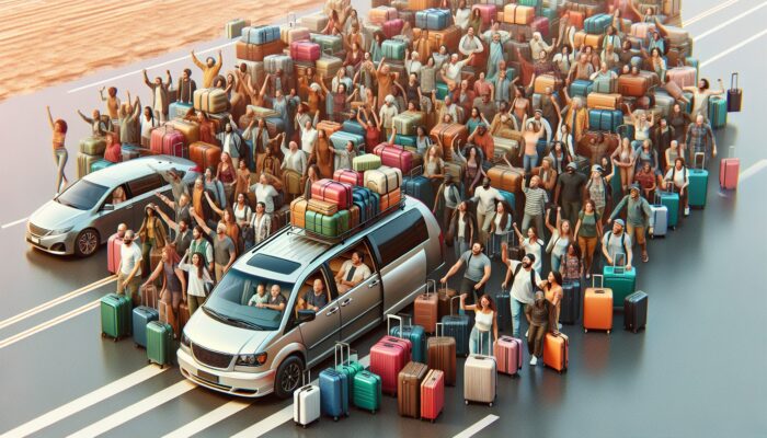 Rent a Car Online for Your Ultimate Group Trip Guide