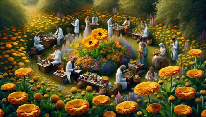 Calendula: A Natural Remedy for Healing Wounds in the UK