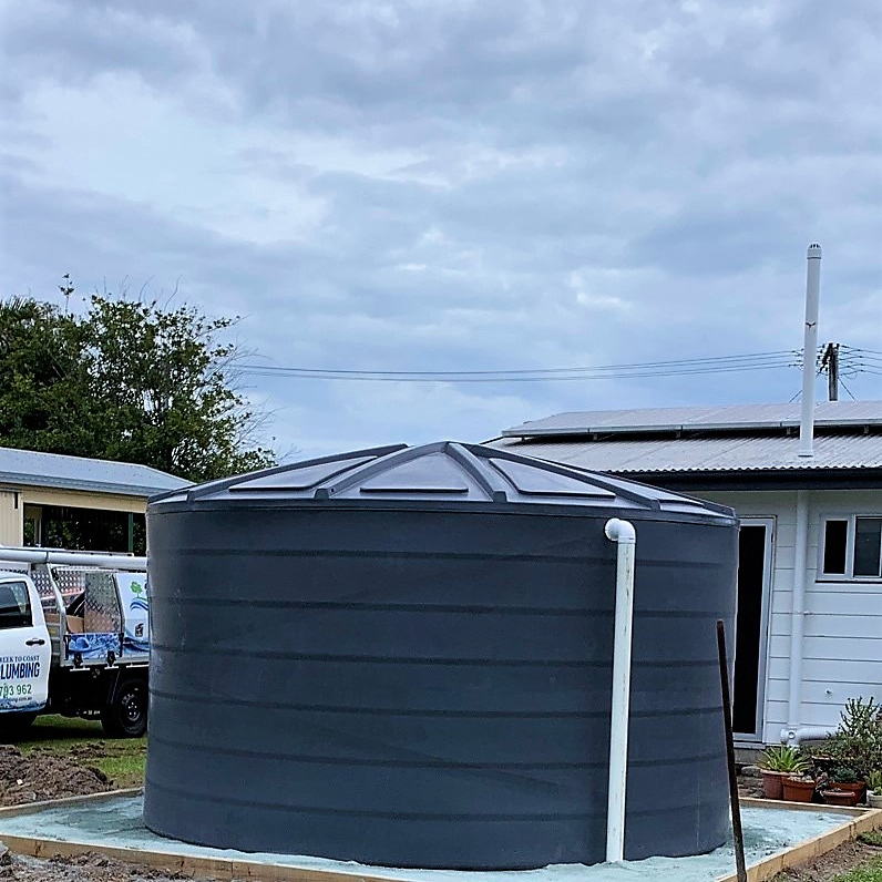 Rainwater Tanks Featuring Whole-House Filtration Solutions