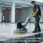 Marble Restoration Specialists in East Renfrewshire: What to Know
