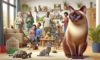 Burmese Cat Socialisation Tips for Happier Felines