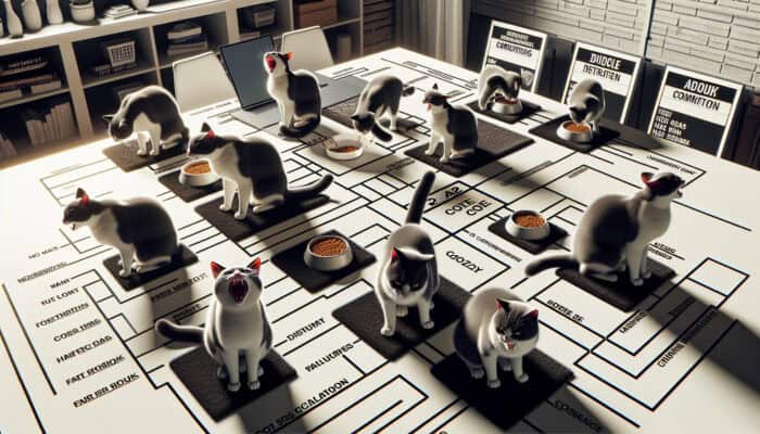 Territorial Behaviour Insights for Multi-Cat Households