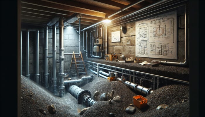 Crawl Space Drainage Solutions: Essential Services in Mission