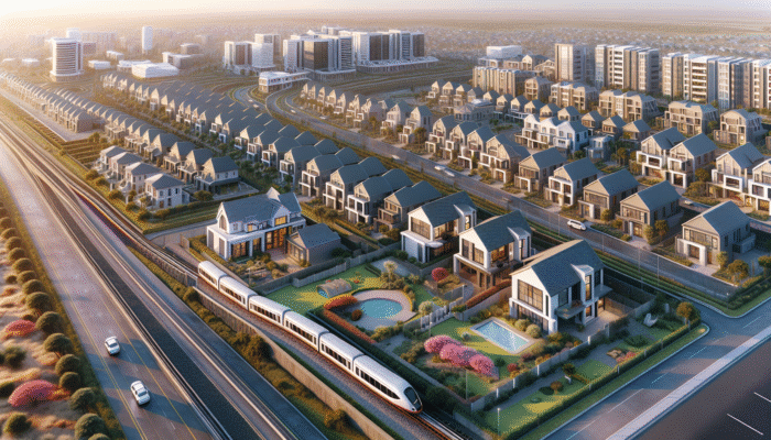 Entry-Level Homes in Centurion by Public Transport