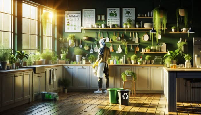 Green Cleaning Tips for a Fresh Home After Clearance in the UK