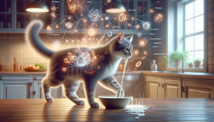 Benefits of Milk for Adult Cats: An Explanation