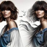 Curtain Bangs: Enhance Your Charm with Romantic Styles