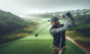 Tips for Hitting a Golf Ball in Rainy Conditions