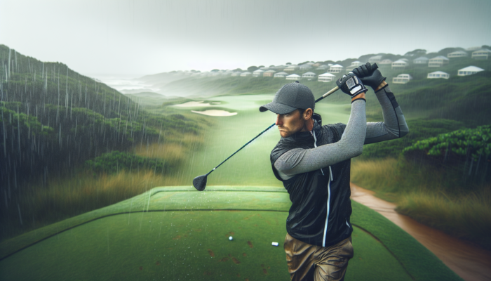 Tips for Hitting a Golf Ball in Rainy Conditions