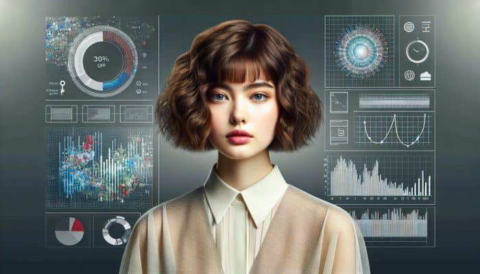 Butterfly Bobs with Face-Framing Layers for a Chic Style