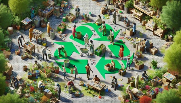 Recycled Tools: Simple Tips for Eco-Friendly Living