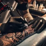 Black Nitrile Gloves: Perfect for Tattoo and Beauty Studios