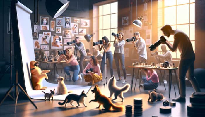 Pet Photography Workshops: Capture Stunning Shots of Your Pet