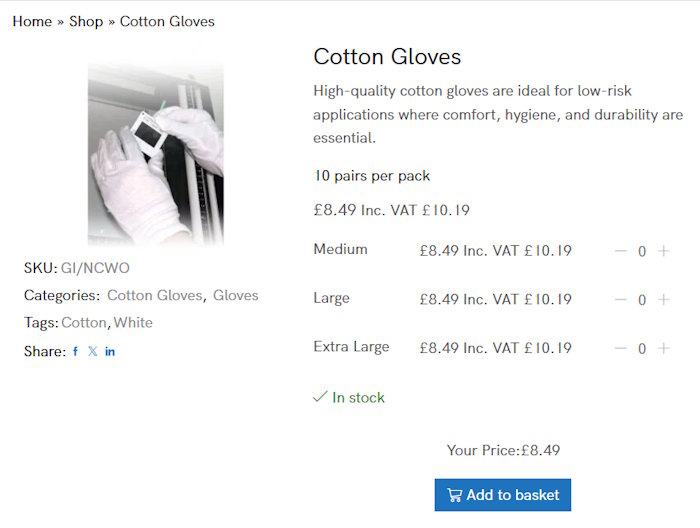 Cotton Gloves: Essential Benefits for Use Beneath Rubber Gloves
