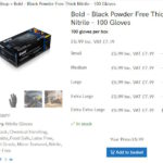 Thick Nitrile Gloves: Discover Newbury’s Best Deals