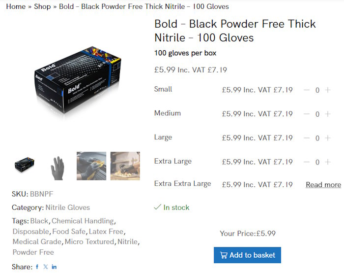 Thick Nitrile Gloves: Discover Newbury’s Best Deals