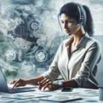 Human Virtual Assistants Enhance Travel Planning Efficiency