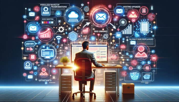 Email for Hosting: Strategies to Boost Upselling Effectively