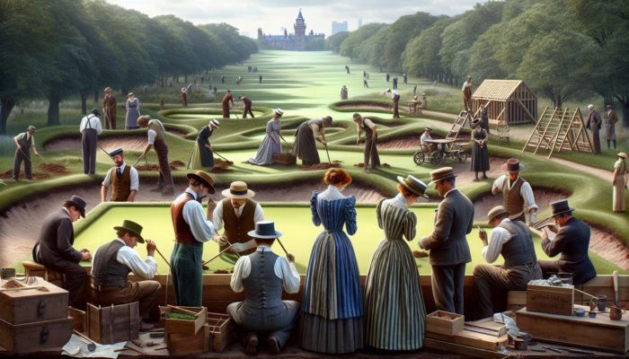 Windsor Park Golf Course: A Picturesque Retreat for Golfers