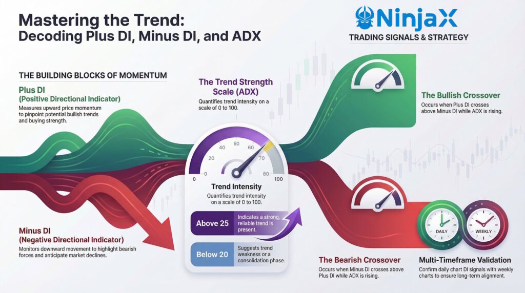 Plus DI and Minus DI: Uncovering ADX Trend Insights